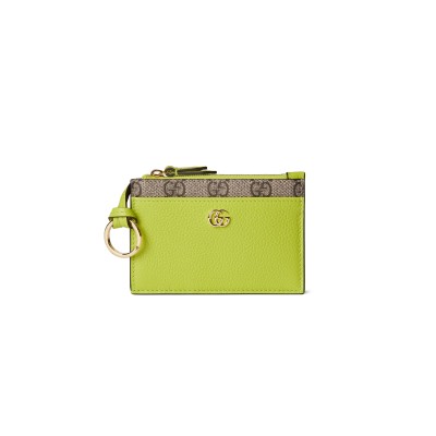 GUCCI GG MARMONT ZIP KEY POUCH 837966 (12*8.5cm)